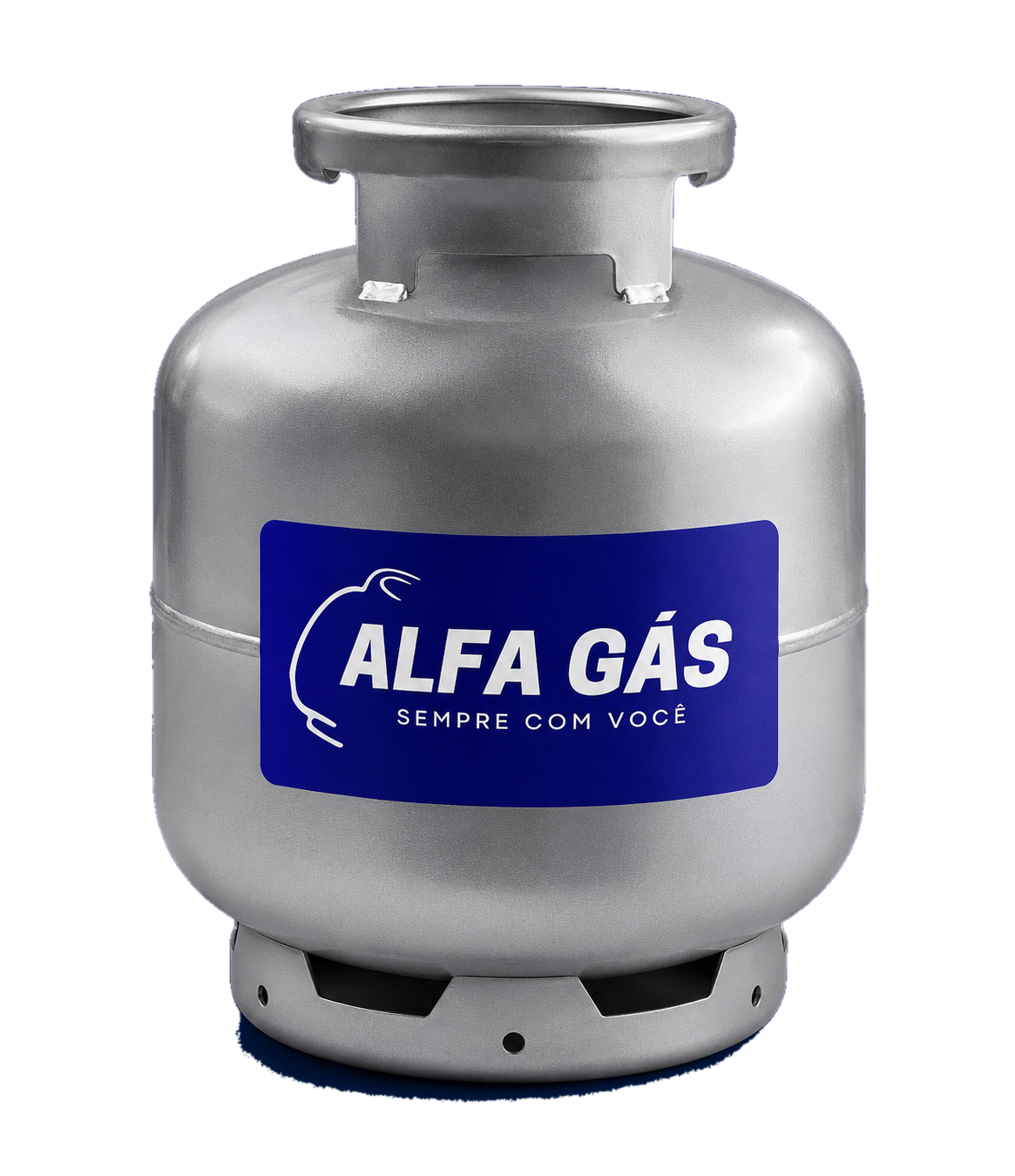 Botijão de gás Alfa Gás 13kg
